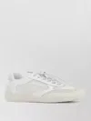 Prada White Laced Sneakers In White