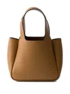 Prada Dynamique Leather Mini Bag
