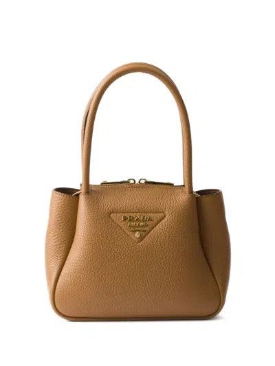 PRADA LEATHER MINI BAG