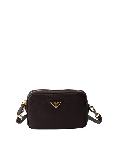 PRADA LEATHER MINI BAG