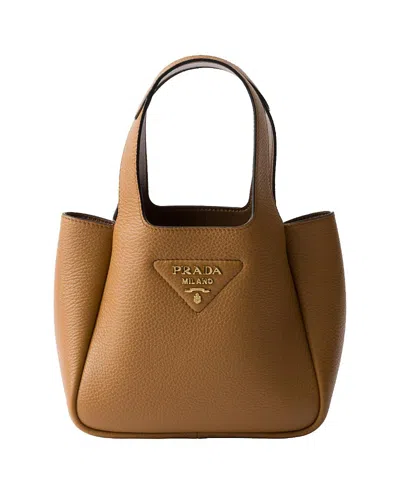 Prada Leather Mini Handbag