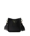 Prada 'hobo' Small Crossbody Bag