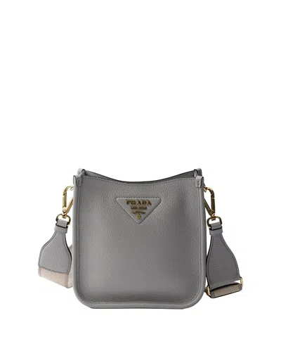 Prada Leather Mini Shoulder Bag
