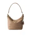 Prada Leather Mini-bag In Neutral
