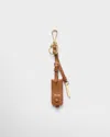Prada Leather Mirror Case Pendant