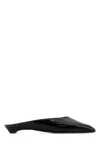 Prada Leather Sandals In Black