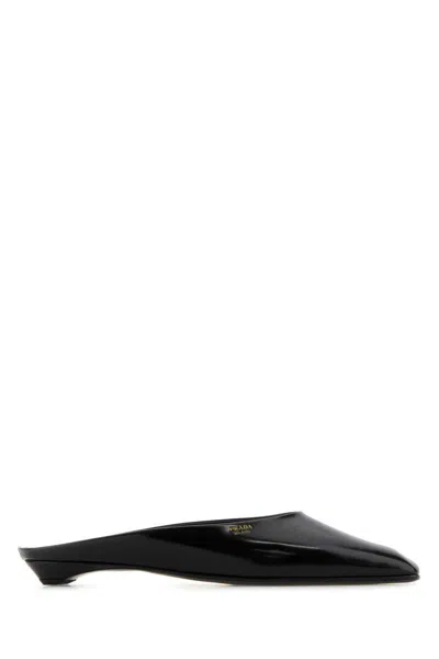 PRADA PRADA SLIPPERS