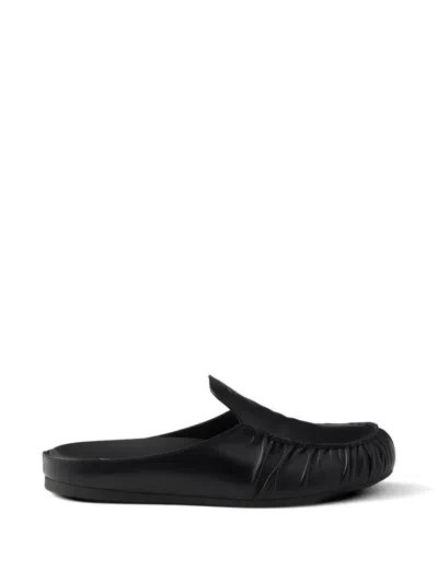 Prada Klassische Mules In Black