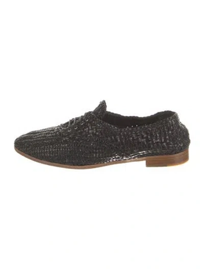 Pre-owned Prada Leather Mules In Black