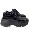 Prada Leather Oxford Style Sneaker (authentic Pre-loved)