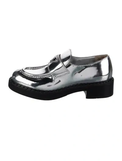 Pre-owned Prada Leather Oxfords