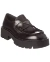 Prada Leather Platform Oxford