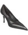 Prada 85 Pointed-toe Calf Leather Pumps