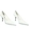 Prada Leather Pointy-toe Pump (authentic Pre-loved)