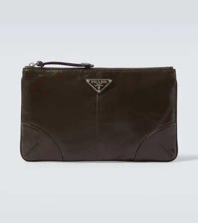 Prada Leather Pouch