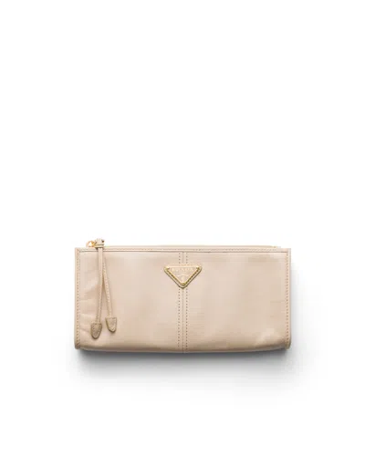 Prada Pouch Aus Leder