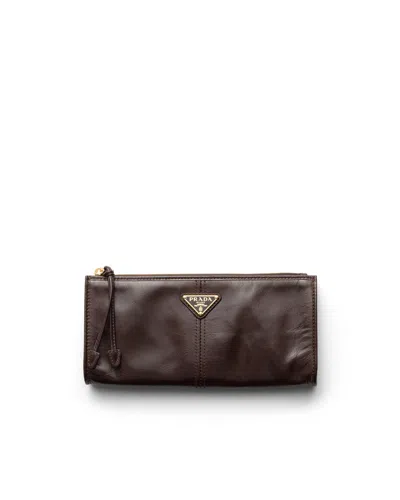 PRADA LEATHER POUCH