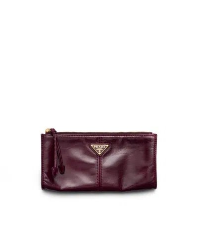 Prada Leather Pouch