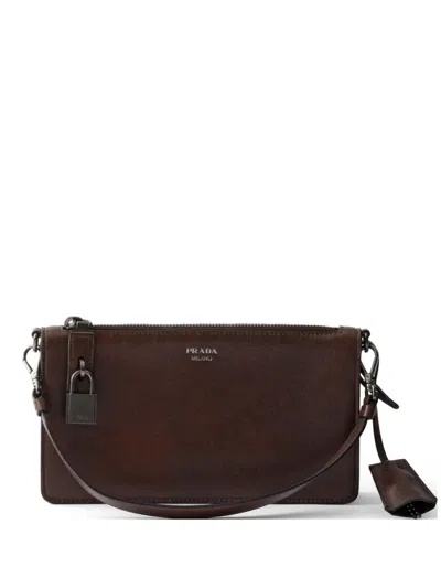 PRADA LEATHER POUCH