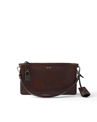PRADA LEATHER POUCH