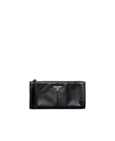 PRADA LEATHER POUCH
