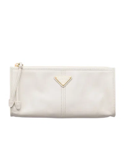 PRADA LEATHER POUCH