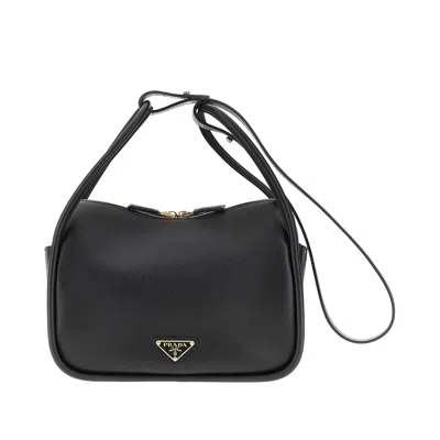 PRADA LEATHER 'PRADA DARLING' HANDBAG