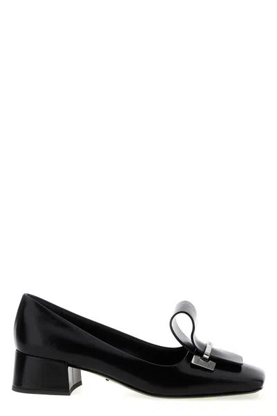 PRADA LEATHER PUMPS