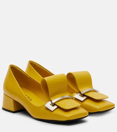 Prada Leather Pumps