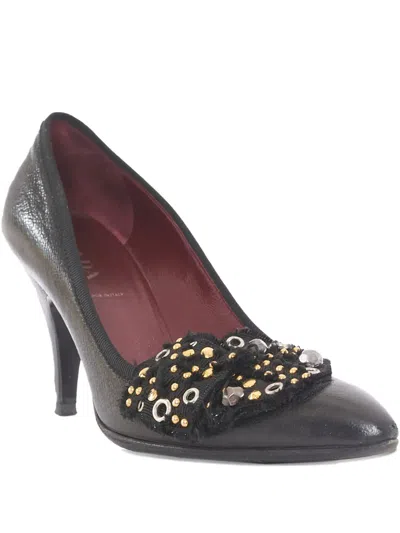 Pre-owned Prada Leather Pumps
