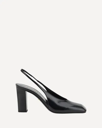 PRADA LEATHER PUMPS