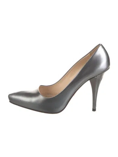 Pre-owned Prada Leather Pumps