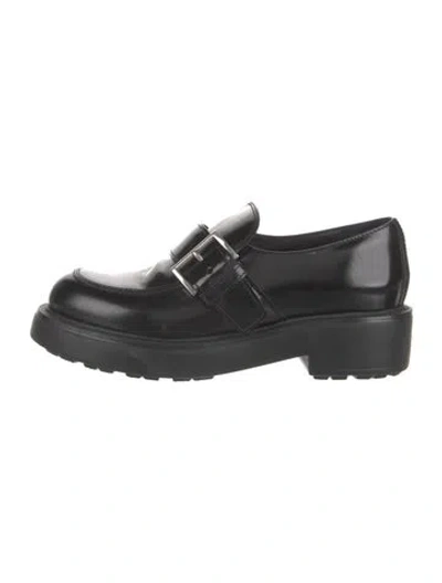 Pre-owned Prada Leather Pumps In Black