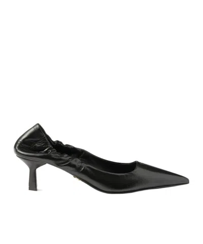 PRADA LEATHER PUMPS