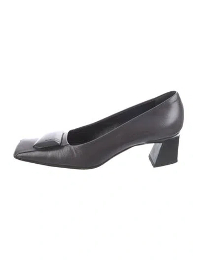 Pre-owned Prada Leather Pumps In Multi