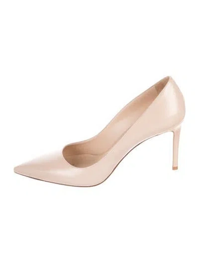 Pre-owned Prada Leather Pumps In Pink