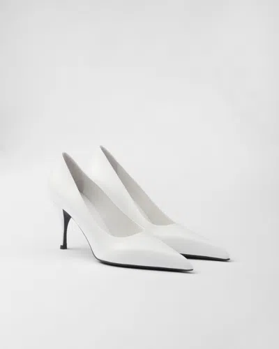 PRADA PUMPS AUS LEDER