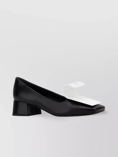 PRADA LEATHER PUMPS