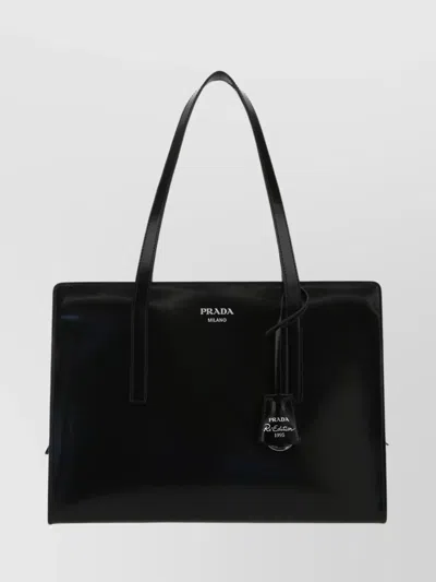 PRADA LEATHER RE-EDITION 1995 SHOULDER BAG