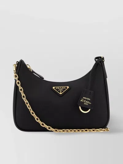 PRADA LEATHER RE-EDITION 2005 SHOULDER BAG