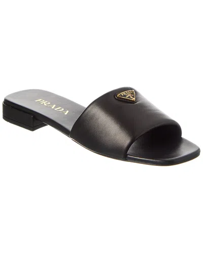 Prada Leather Sandal