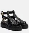Prada Leather Sandals