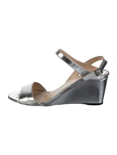 Pre-owned Prada Leather Sandals