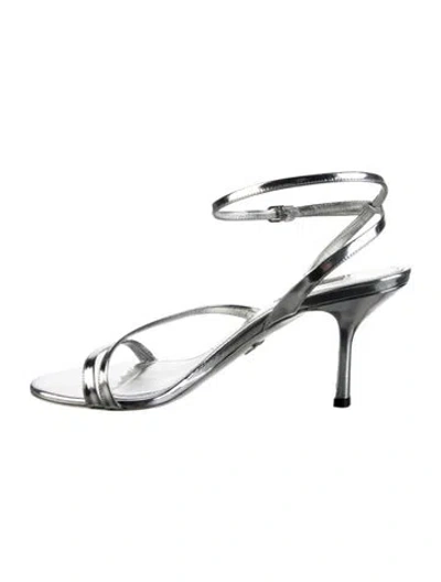 Pre-owned Prada Leather Sandals