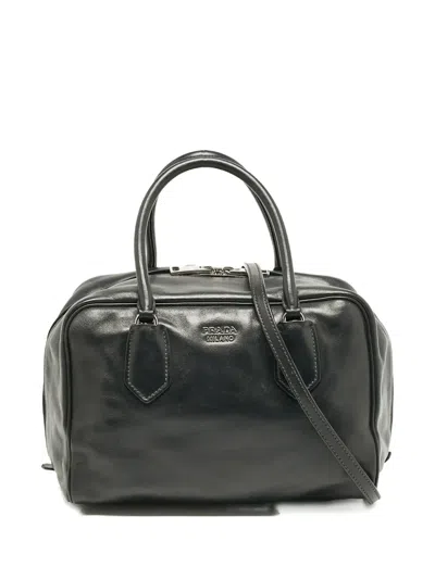Pre-owned Prada Leather Satchel Bag