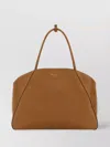 Prada Women's Caramel Leather Shopping Bag