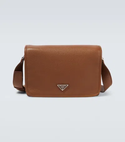 Prada Leather Shoulder Bag