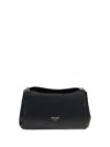 Prada Black Lamb Ovis Aries Aries Shoulder Bag In Black