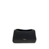 Prada Black Lamb Ovis Aries Aries Shoulder Bag In Black