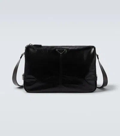 Prada Leather Shoulder Bag